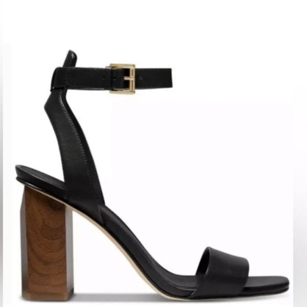 Michael Kors hill sandals, size 7 , just worn once almost new